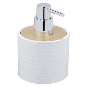 Dávkovač mydla 350ml biely vyobraziť