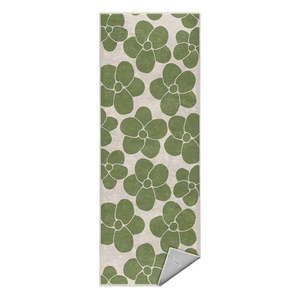 Zelený prateľný behúň 60x230 cm Green Meadow – Mila Home vyobraziť