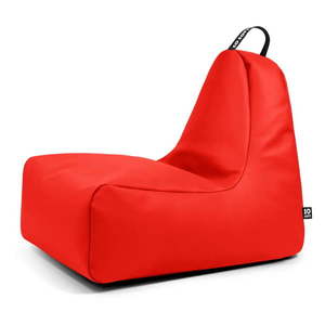 Červený sedací vak z imitácie kože Chill L – So Soft? vyobraziť