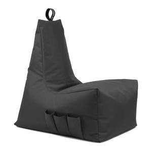 Sivý sedací vak Icy Gamer L – So Soft? vyobraziť