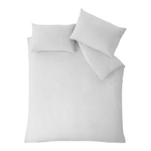 Biele obliečky na dvojlôžko/predĺžené 230x220 cm So Soft Non–Iron – Catherine Lansfield vyobraziť