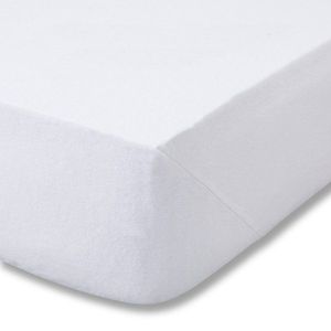 Biela napínacia flanelová plachta 135x190 cm Brushed – Catherine Lansfield vyobraziť