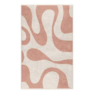Ružový prateľný koberec 160x230 cm Strawberry Latte – Mila Home vyobraziť