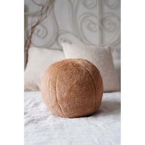 Dekoračný vankúš z mikroplyšu ø 25 cm Top – Mioli Decor vyobraziť