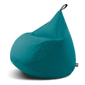 Tyrkysový sedací vak Drop XL – So Soft? vyobraziť