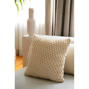 Bavlnená obliečka na vankúš 43x43 cm Net – Mioli Decor vyobraziť