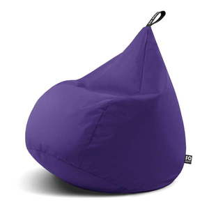 Fialový sedací vak Drop L – So Soft? vyobraziť