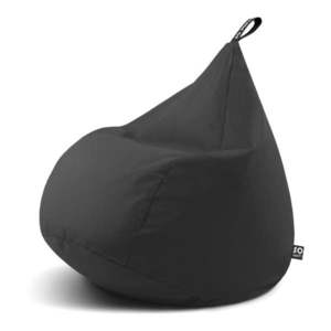 Sivý sedací vak Drop L – So Soft? vyobraziť