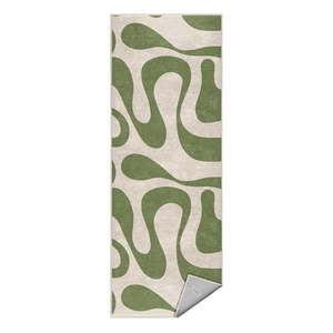 Zelený prateľný behúň 60x230 cm Matcha Latte – Mila Home vyobraziť