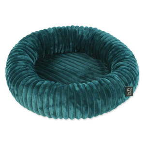Tmavozelený pelech pre psa ø 60 cm Dog Fantasy Stripe – Plaček Pet Products vyobraziť