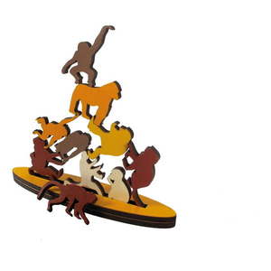 Hlavolam Monkey Businnes – RecentToys vyobraziť