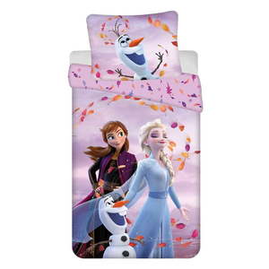 Bavlnené detské obliečky na jednolôžko 140x200 cm Frozen "Sky" – Jerry Fabrics vyobraziť