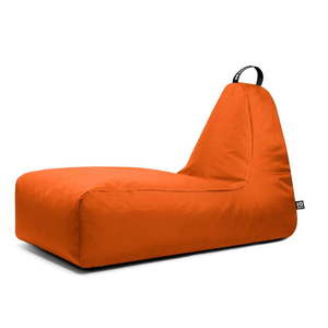 Oranžový sedací vak Chill XXL – So Soft? vyobraziť
