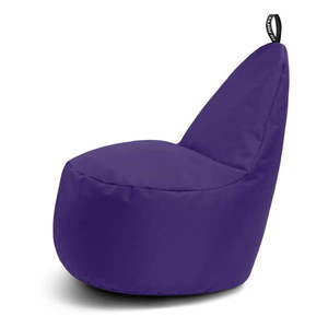Fialový sedací vak Lull L – So Soft? vyobraziť
