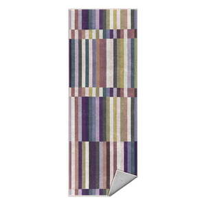 Fialový prateľný behúň 60x230 cm Purple Rain – Mila Home vyobraziť