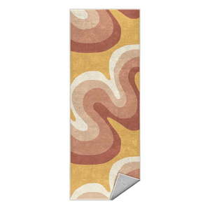 Okrovožltý/staroružový prateľný behúň 80x200 cm Strawberry Creamsicle – Mila Home vyobraziť
