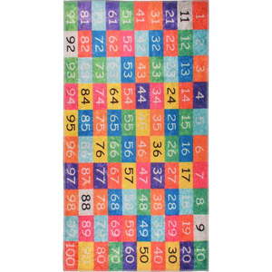 Prateľný detský hrací koberec 120x180 cm One to Hundred – Vitaus vyobraziť