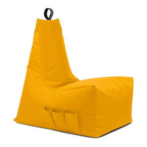 Žltý sedací vak Icy Gamer XL – So Soft? vyobraziť