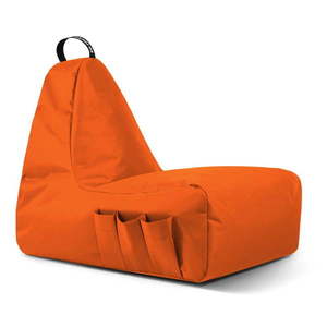 Oranžový sedací vak Chill Gamer XL – So Soft? vyobraziť