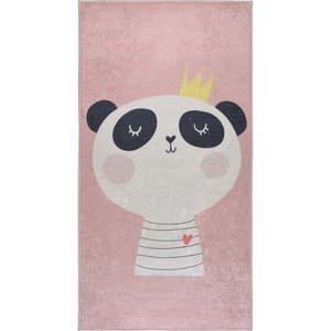 Svetloružový prateľný detský koberec 120x180 cm Royalty Mascot – Vitaus vyobraziť