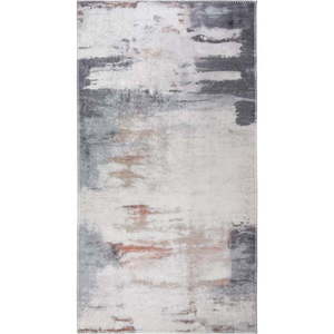 Sivý/slonovinový prateľný koberec 160x230 cm Abstract Colors – Vitaus vyobraziť