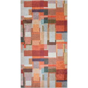 Prateľný behúň 80x200 cm Blocks of Fun – Vitaus vyobraziť