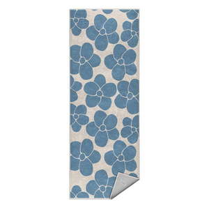 Modrý prateľný behúň 80x200 cm Blue Meadow – Mila Home vyobraziť