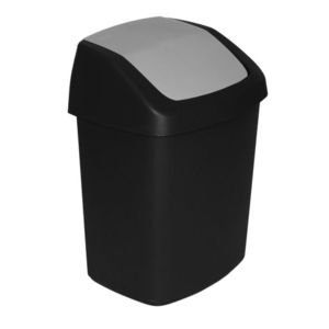 CURVER Odpadkový kôš SWING BIN 15L | čierny vyobraziť