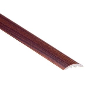 Profil ochranný zatlačovací PVC LW 30 0, 9m teak vyobraziť