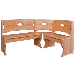 Rohová lavica borovica NR103-150x86x120 jelša vyobraziť