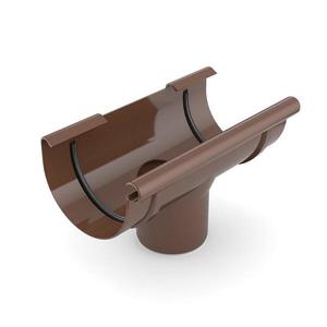 Odkvapový kotlík Bryza Ø 75/63 mm plastový hnedý vyobraziť