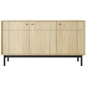 Komoda Japandi K154 dub linea vyobraziť