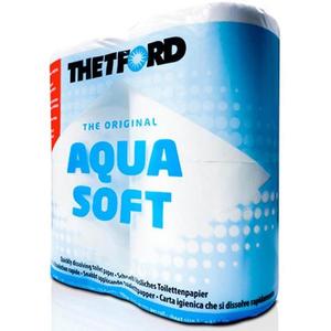 Toaletný papier Aqua soft 4 rolky vyobraziť