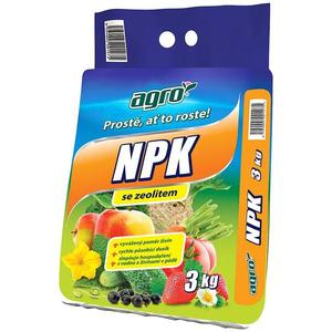 AGRO Hnojivo minerálne NPK 3 kg vyobraziť