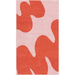 Červený/ružový detský koberec 120x170 cm Hugsy Coral – FD vyobraziť