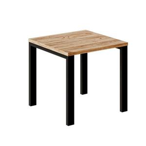 Rozkladací stôl Garant 80/170x80cm Dub Craft Zlatý vyobraziť
