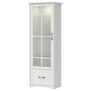 Vitrína Evergreen EG-V11S polar pine/ivory vyobraziť