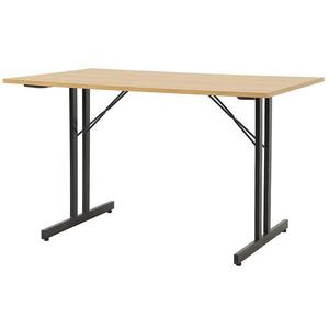 Skladací stôl Marius 9573 180 Cm prírodná/čierna vyobraziť