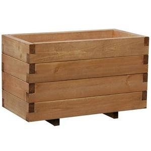 Drevený obal na kvety Domino II s vložkou vyobraziť