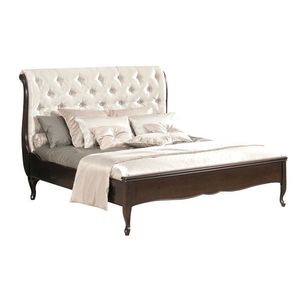TARANKO Wersal W-S/S 180 rustikálny posteľový rám wenge / biela (Prestige-A3 69) vyobraziť