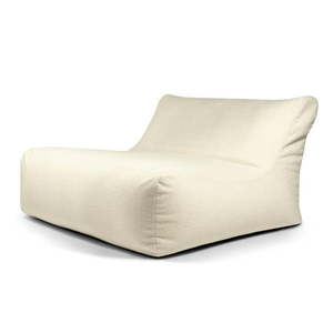 Krémový sedací vak z textílie buklé Sofa Lounge – SLOWDOWN vyobraziť