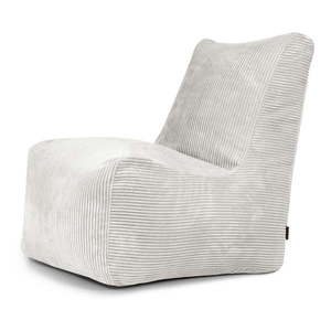 Krémový menčestrový sedací vak Seat Lounge – SLOWDOWN vyobraziť