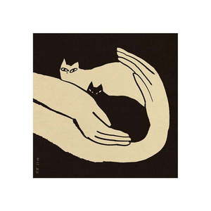 Plagát 30x40 cm Kittens – Enikő Katalin Eged – The Poster Club vyobraziť