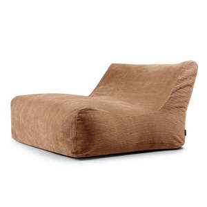 Hnedý menčestrový sedací vak Sofa Lounge – SLOWDOWN vyobraziť