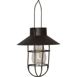LED solárne vonkajšie svietidlo (výška 21 cm) Cage – Star Trading vyobraziť