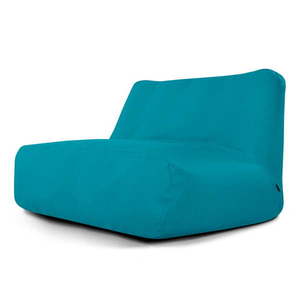 Tyrkysovomodrý sedací vak Sofa Tube – SLOWDOWN vyobraziť