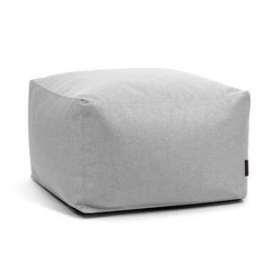 Svetlosivý sedací vak Softbox MooG – SLOWDOWN vyobraziť
