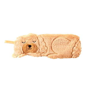 Béžový termofor z mikroplyšu 850 ml Cockapoo – Sass & Belle vyobraziť