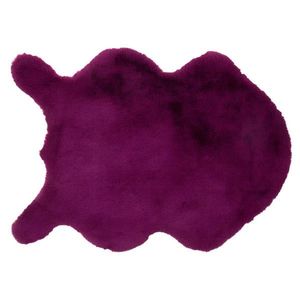 UMELÁ KOŽUŠINA, 55/80 cm, lila vyobraziť