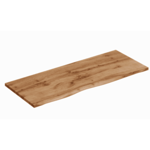 ArtCom Doska pod umývadlo NATURE | dub wotan Typ: Doska 120 cm / 89-120 vyobraziť